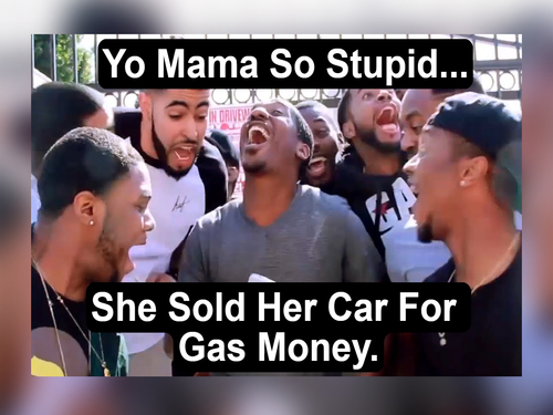 Yo mama so stupid jokes - FG
