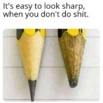 looking sharp memes