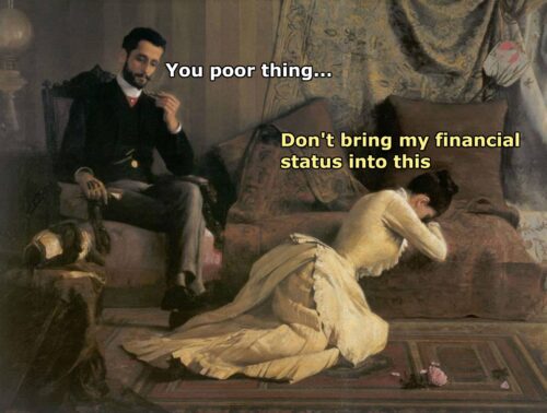 30 Funny Art Memes That Will Make You Appreciate The Lighter Side Of Fine Arts 25 You poor thing