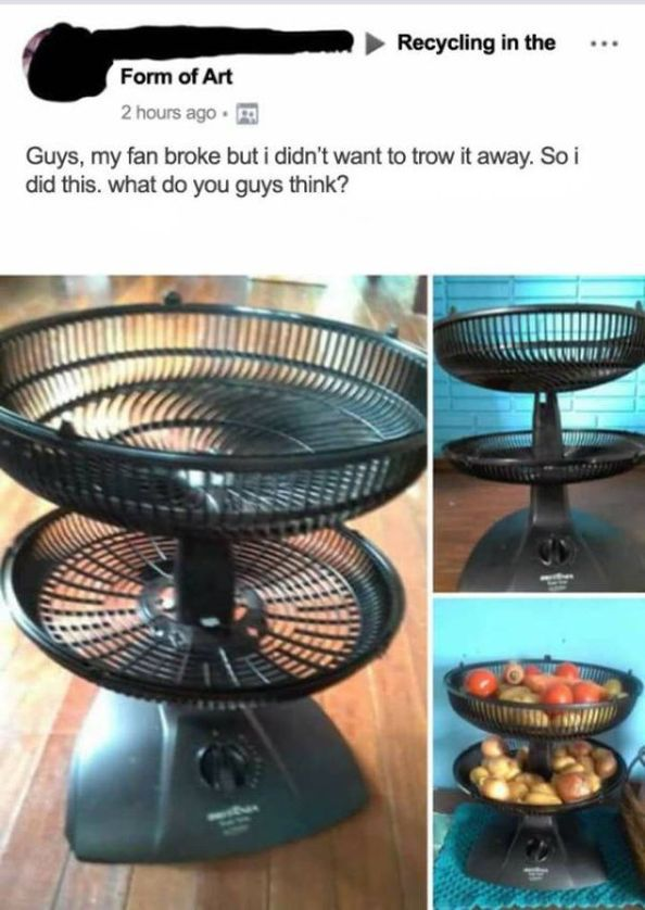25 Fan Memes That Will Blow You Away With Laughter & Breezy Vibes 4 fan broke - Fan Memes