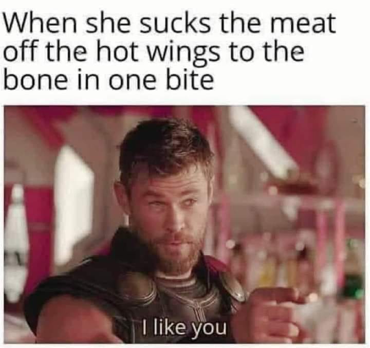 35 Nasty Memes That Cross The Line 10 hot wings - nasty memes