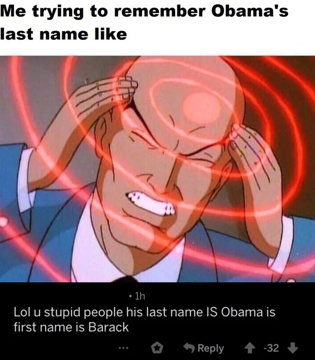 50 People Who Completely Missed The Joke 34 obamas last name