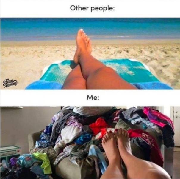 35 Summer Memes That Will Make You Sweat… With Laughter! 21 other people vs me - summer memes