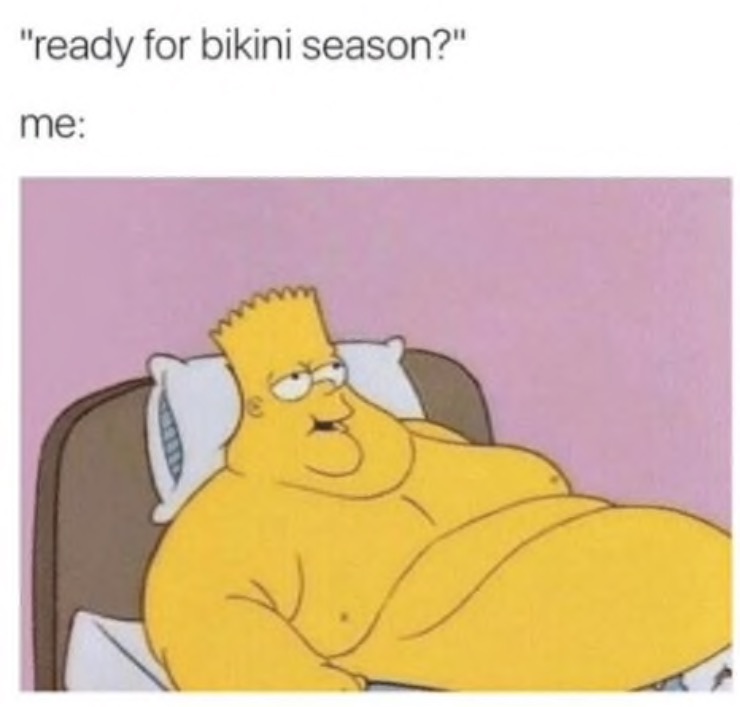 35 Summer Memes That Will Make You Sweat… With Laughter! 23 ready for bikini season - summer memes