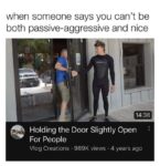 passive aggressive memes