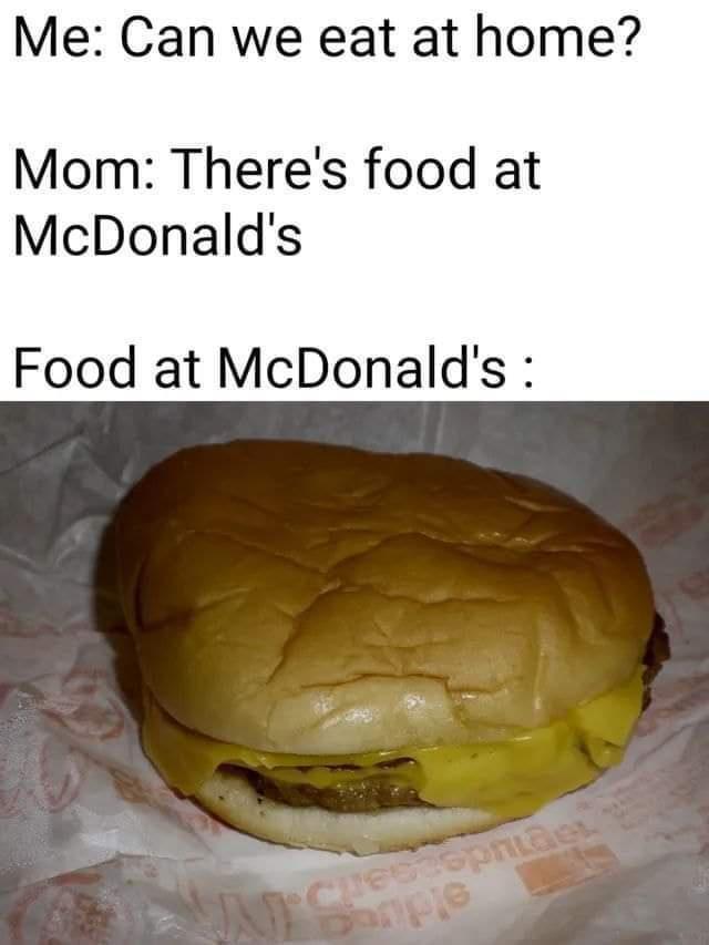 24 Random Laughs for the Good, the Bad, and the Quirky 5 Can we eat at home