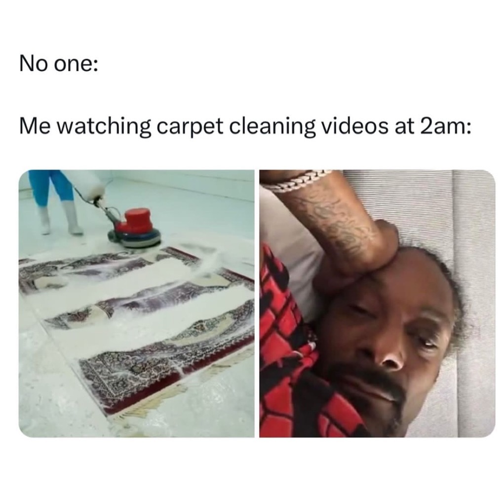 25 Funny Relatable Memes From The Sarcasm Only Instagram Page 21 Carpet cleaning videos - funny relatable memes