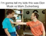 Elon Musk vs Mark Zukerberg Memes
