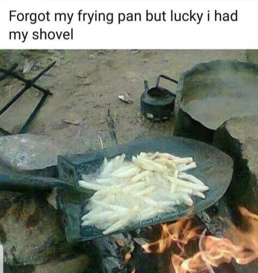 25 Crazy Memes That Will Have You Giggling When Everyone Else Is Asleep 6 Forgot my frying pan