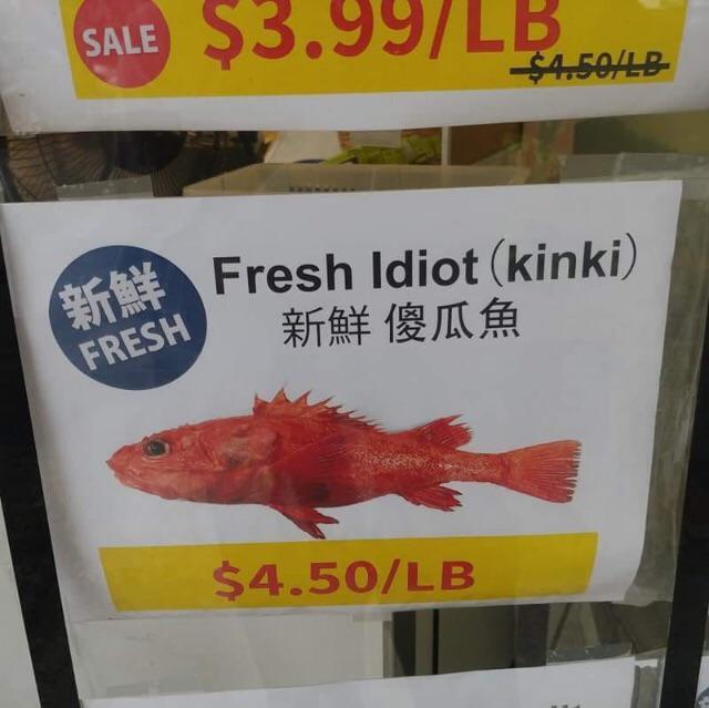 When English Goes Wrong: 25 Hilarious Examples of Bad English Memes 7 Fresh idiot - Bad English