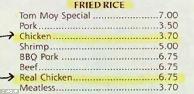 When English Goes Wrong: 25 Hilarious Examples of Bad English Memes 8 Fried rice - Bad English