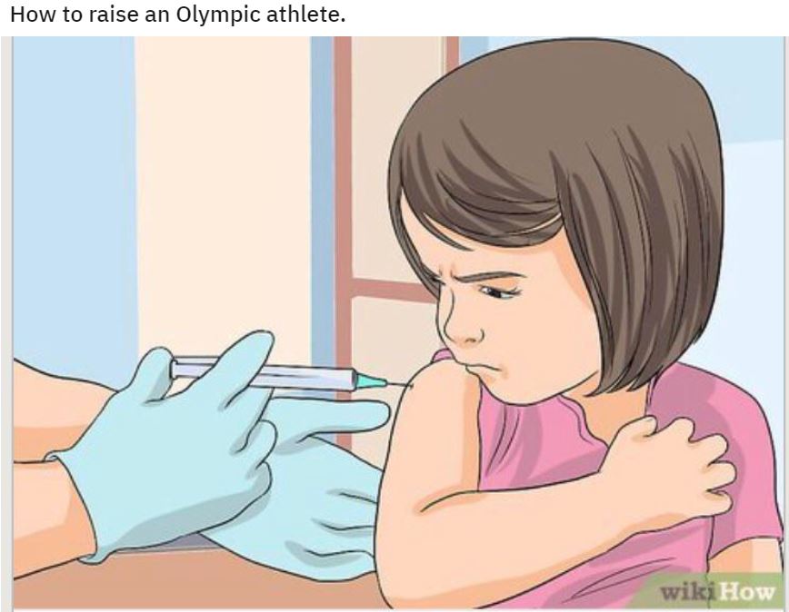Wiki How Memes: 45 Times the Internet Turned Instructions into Comedy Gold 21 How to raise an olympic athelete - wiki how memes