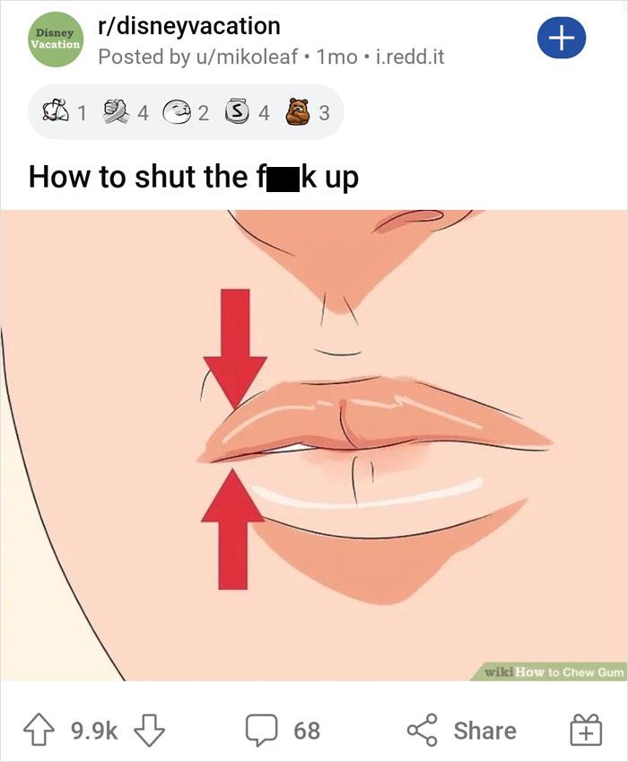 Wiki How Memes: 45 Times the Internet Turned Instructions into Comedy Gold 22 How to shut the f up - wiki how memes