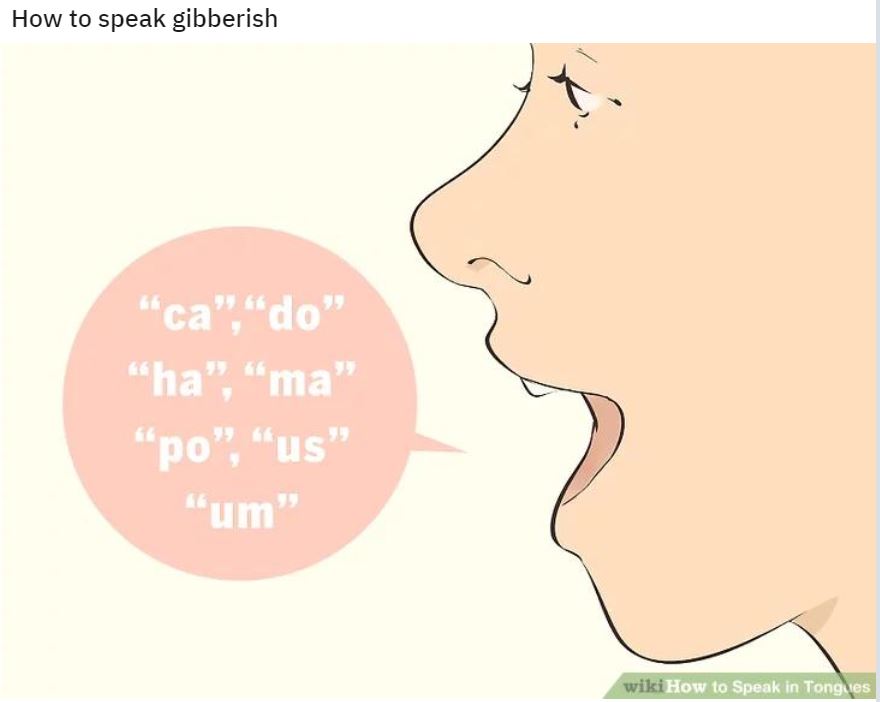 Wiki How Memes: 45 Times the Internet Turned Instructions into Comedy Gold 23 How to speak gibberish - wiki how memes