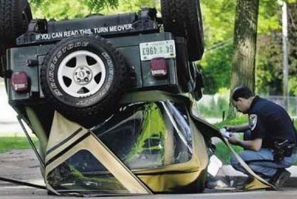 Off-Road Humor: 30 Jeep Memes That Will Have You Tumbling with Laughter 11 If you can read this - Jeep Memes