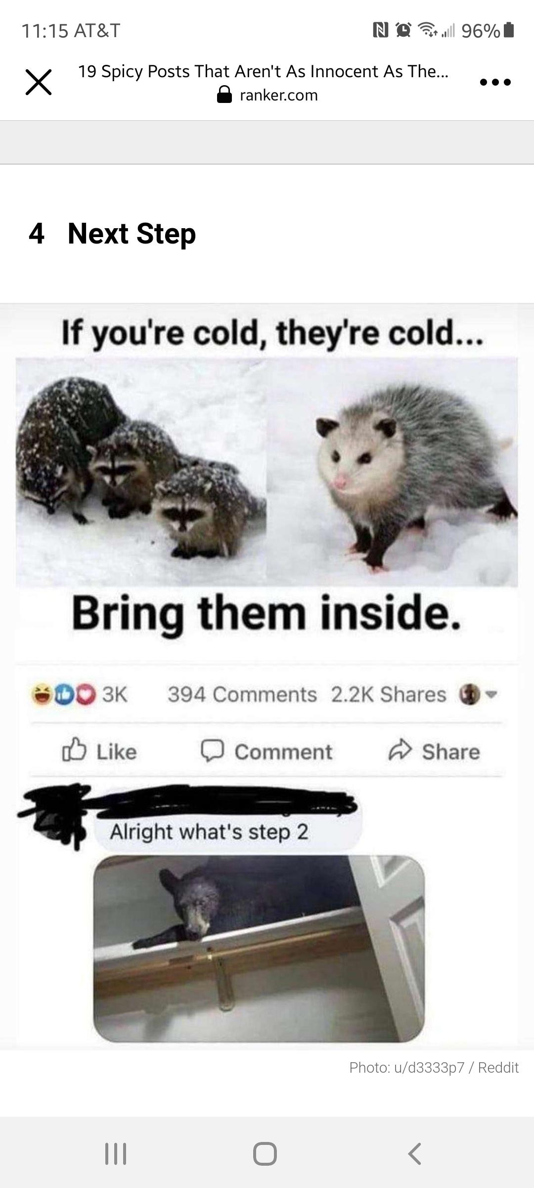 Zoological Zingers: 30 Animal Memes that are a Laughing Matter 14 If youre cold - Animal Memes