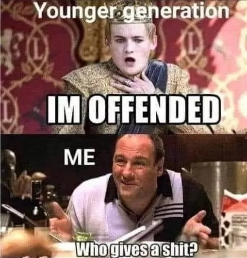 20 Funny Gen Z Memes That Speak the Generation's Language 10 Im offended - Funny Gen Z Memes