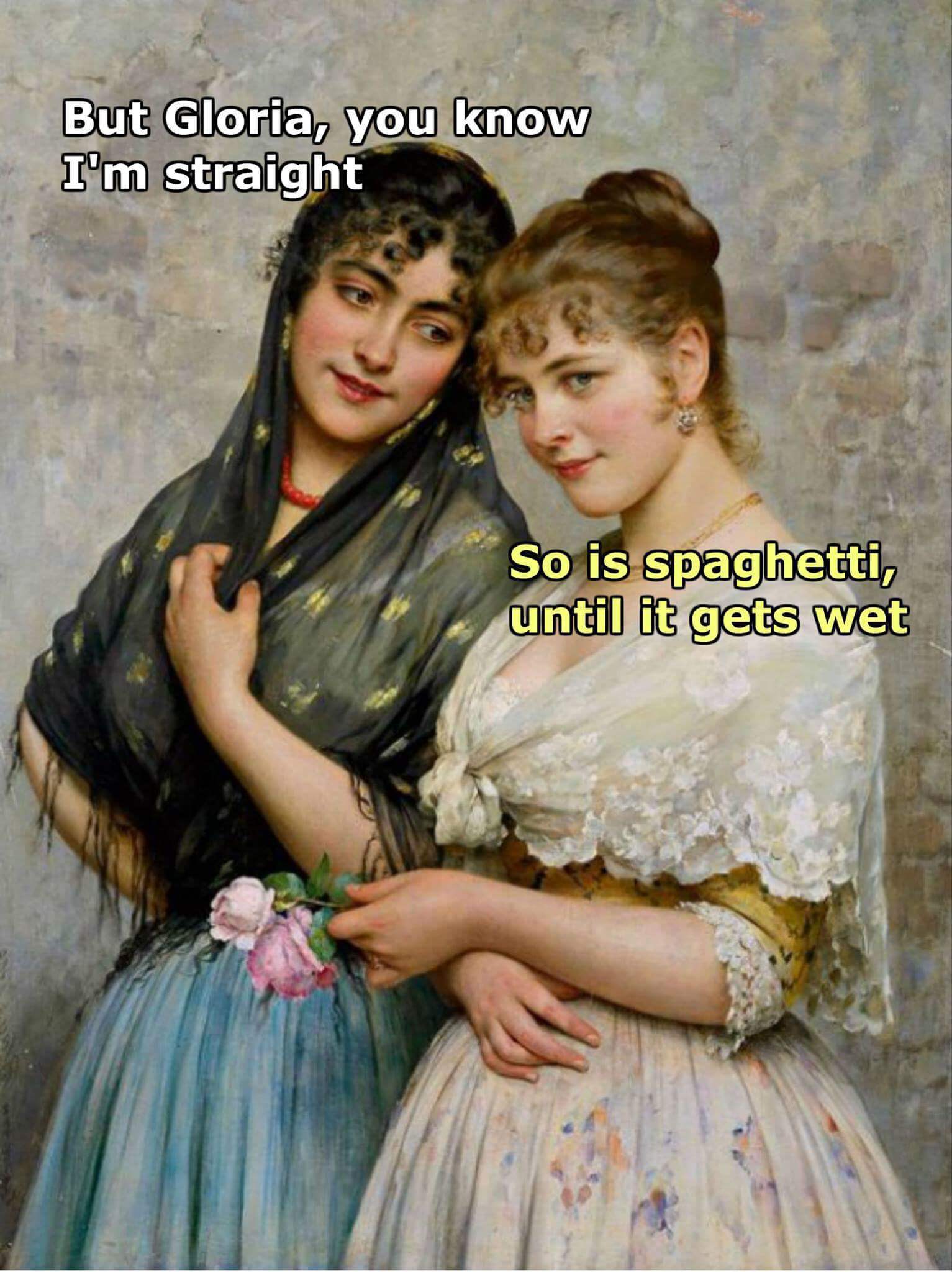22 Memes That Will Make Your Last Two Brain Cells Giggle 16 Im straight