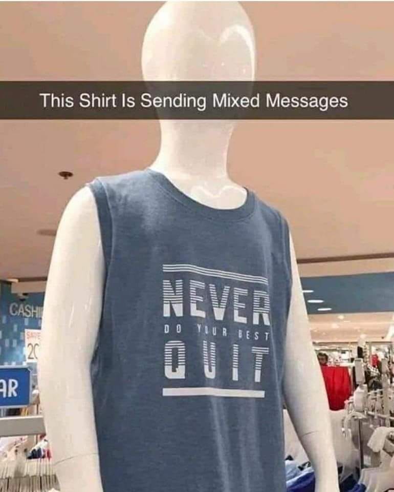 Funny tshirt meme