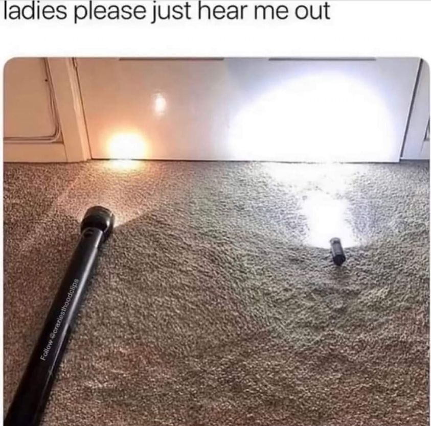 Ladies Just Hear Me Out Meme