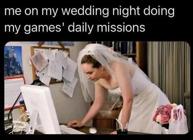 Being Alive is So Tiring: 28 Funny Memes to Make You Laugh and Relate 15 Me on my wedding night - Funny Memes