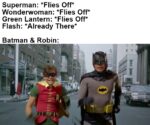 Batman robin memes
