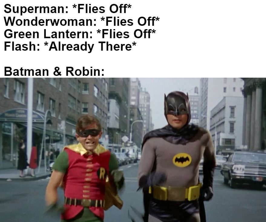Batman robin memes
