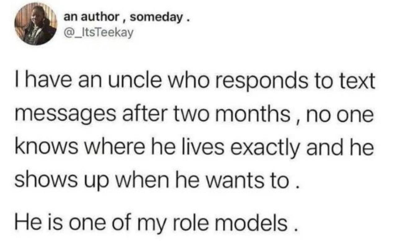 25 Funny Sunday Memes to Make Your Lazy Day Hilarious 15 My rolemodels - Funny Sunday Memes