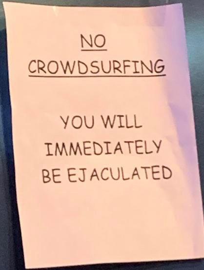 When English Goes Wrong: 25 Hilarious Examples of Bad English Memes 13 No crowsurfing - Bad English