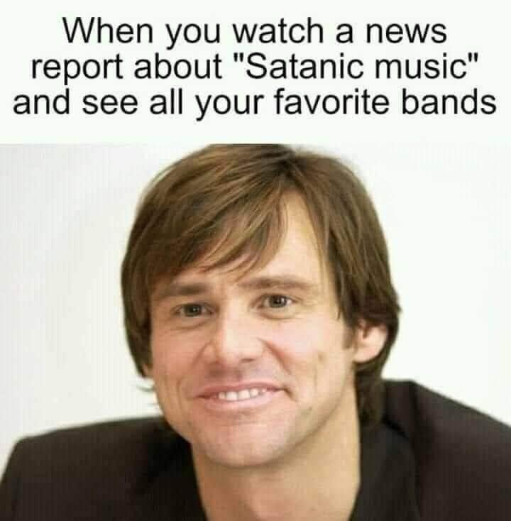 24 Random Laughs for the Good, the Bad, and the Quirky 12 Satanic music