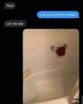 Sexting gone wrong