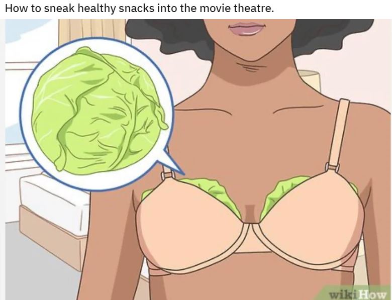 Wiki How Memes: 45 Times the Internet Turned Instructions into Comedy Gold 33 Sneak healthy snacks - wiki how memes