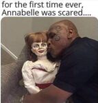 Annabelle memes