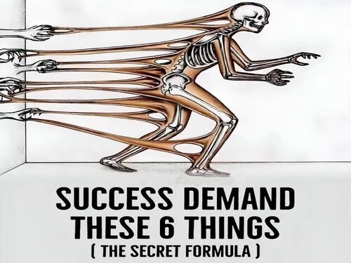 Success Demands Success - FG