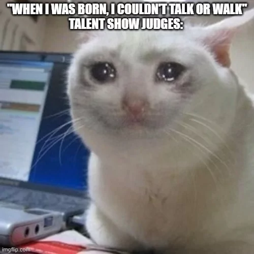 Talent show judges meme