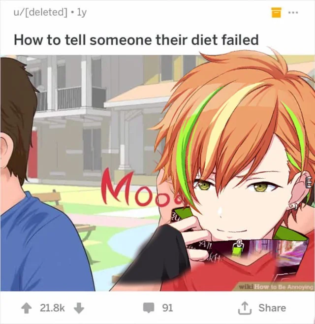 Wiki How Memes: 45 Times the Internet Turned Instructions into Comedy Gold 35 Tell someone their diet failed - wiki how memes
