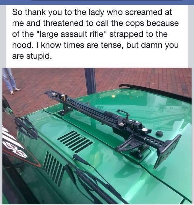 Off-Road Humor: 30 Jeep Memes That Will Have You Tumbling with Laughter 20 Thank you to the lady who screamed at me - Jeep Memes