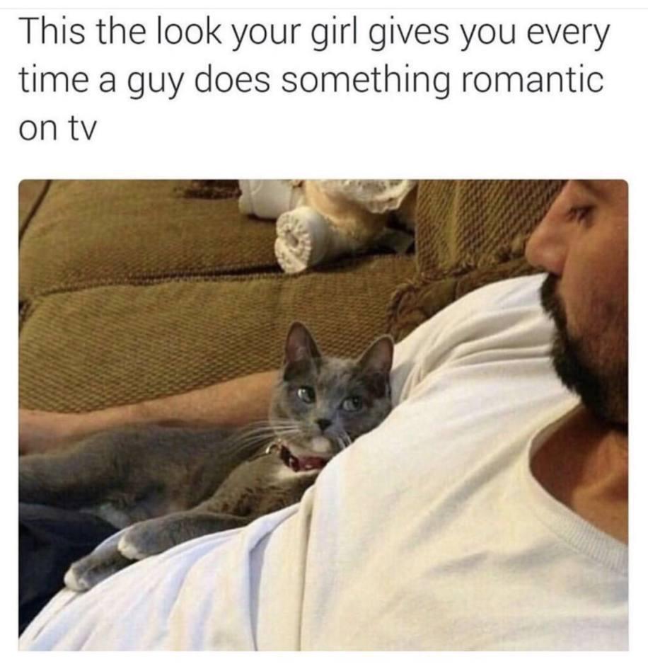 24 Random Laughs for the Good, the Bad, and the Quirky 14 The look your girl gives you