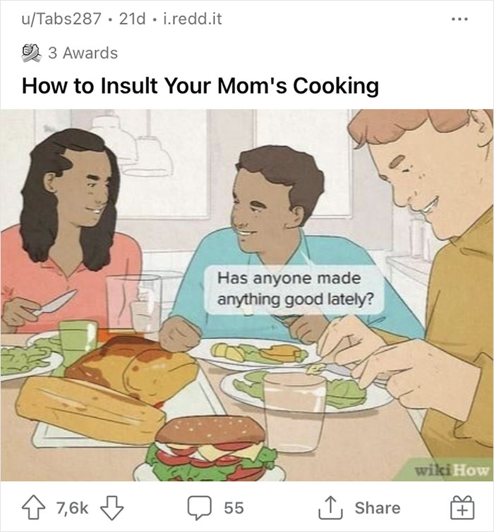 Wiki How Memes: 45 Times the Internet Turned Instructions into Comedy Gold 36 To to insult your moms cooking - wiki how memes
