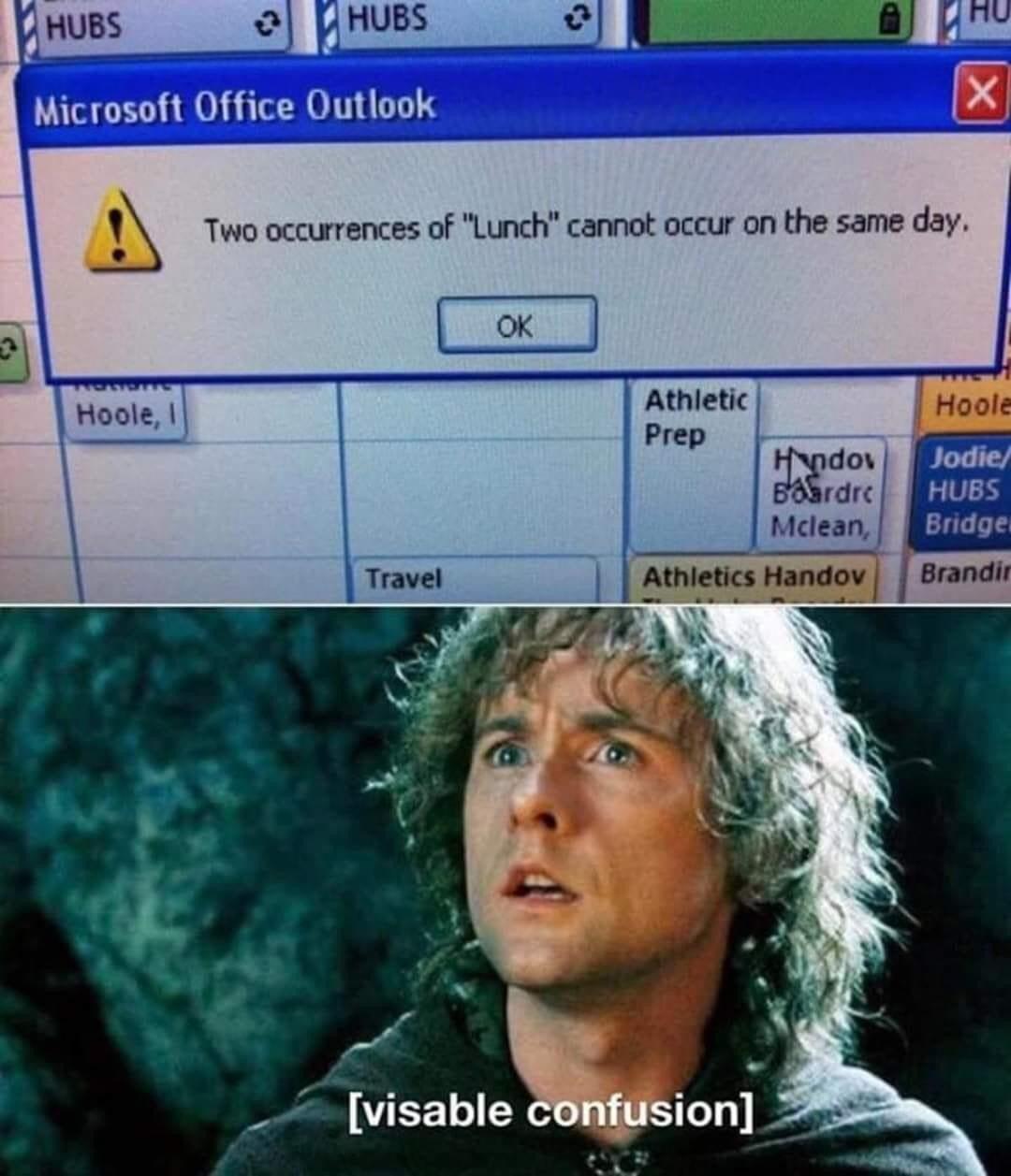 25 Crazy Memes That Will Have You Giggling When Everyone Else Is Asleep 16 Two occurrence of lunch