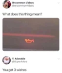 car oil meme