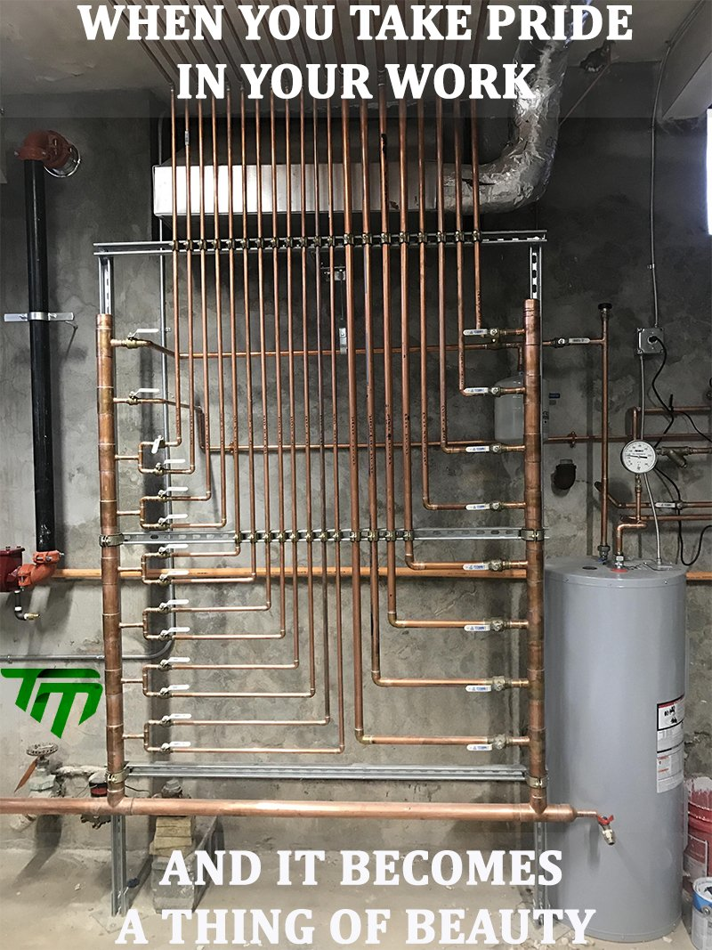 25 Plumbing Memes That Will Flush Away Your Worries 18 When you take pride in your work - Plumbing Memes