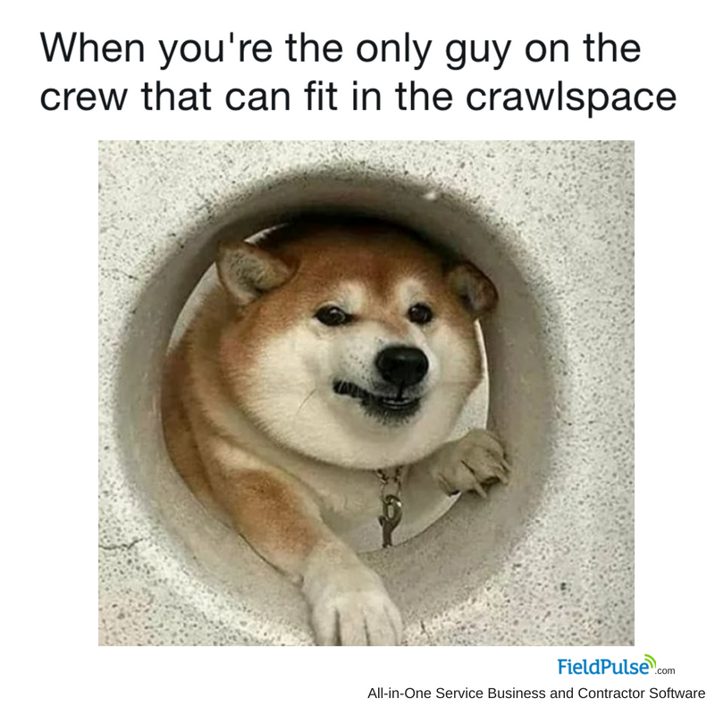 25 Plumbing Memes That Will Flush Away Your Worries 19 When youre the only guy - Plumbing Memes