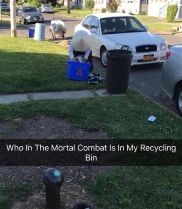 25 Memes That Deserve Your Attention 19 Who in the mortal combat