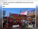Why are you with him - Memes - FG
