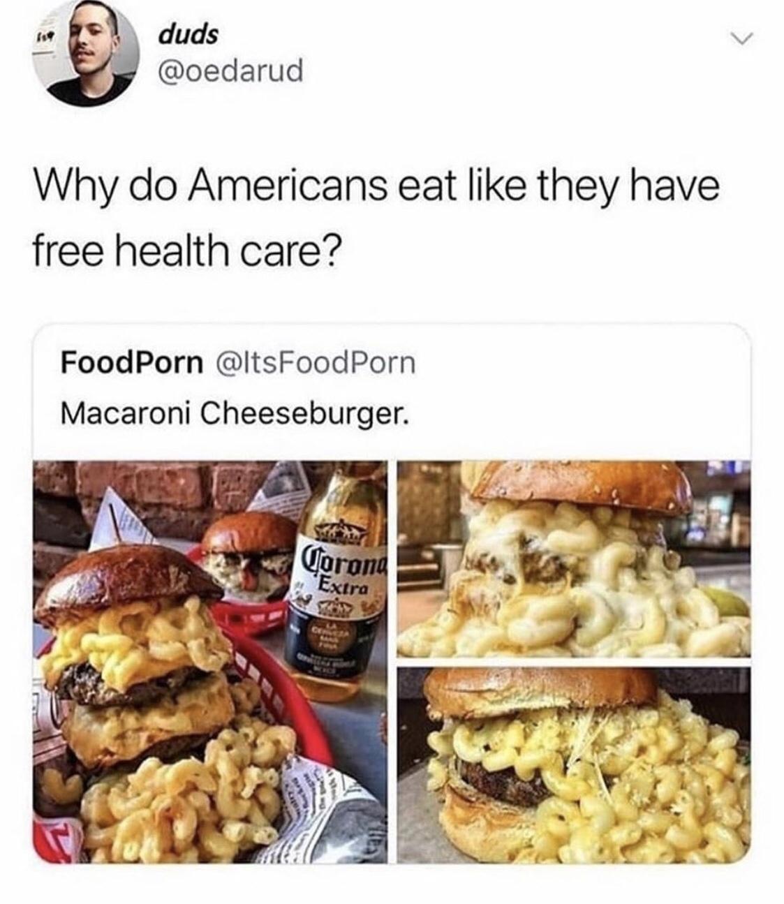 20 Funny Monday Memes for a Hilarious Start to the Week 20 Why do americans eat - Funny Monday Memes