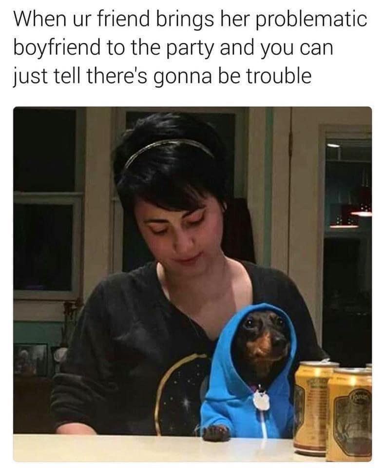 24 Random Laughs for the Good, the Bad, and the Quirky 11 problematic boyfriend