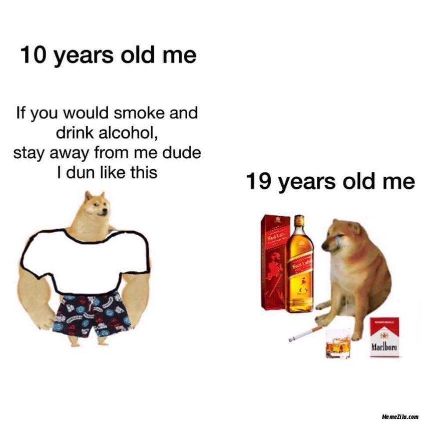 20 Cheems Memes That Made Us Smile: A Tribute to the Wholesome Dog Behind the Laughter 2 10 years old me - Cheemes Memes