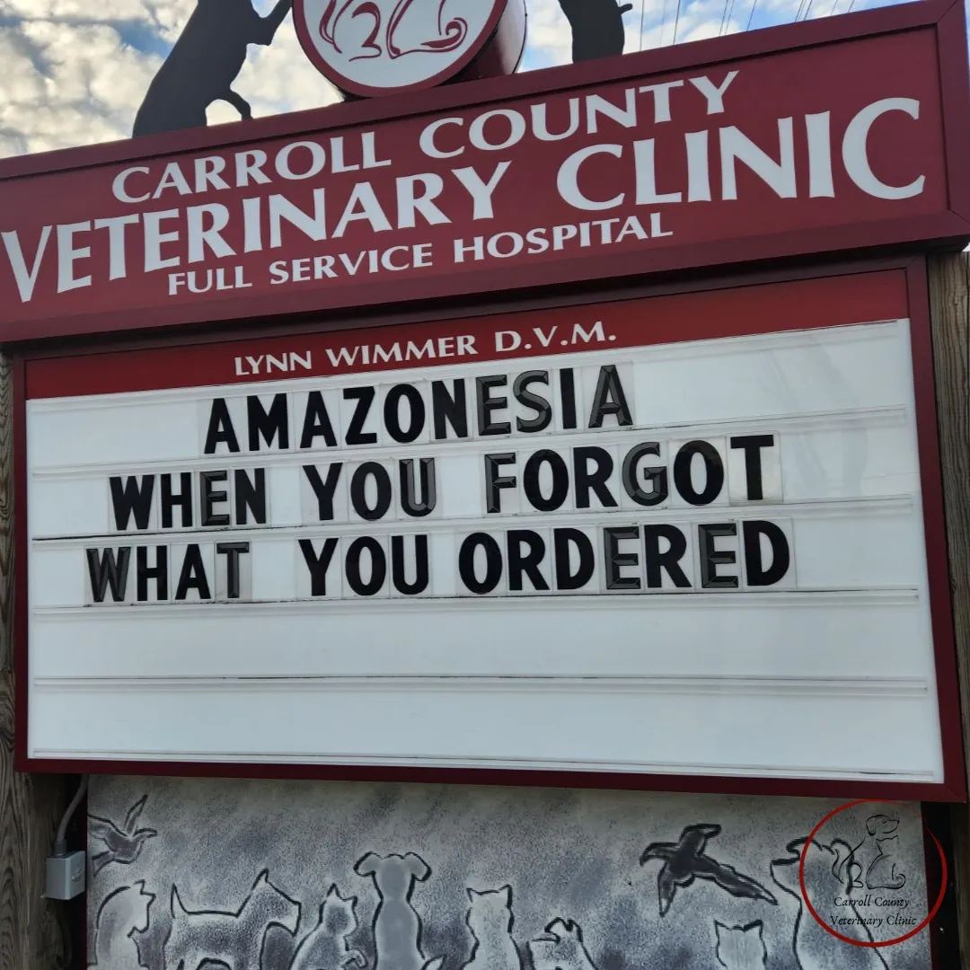 50 Funniest Roadside Signs from This Vet Clinic's Instagram: A Prescription for Smiles 3 Amazonesia - Vet Clinic