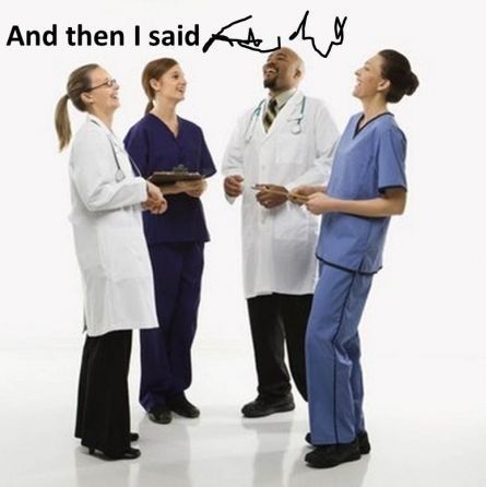 29 Dry Humor Gems That'll Leave You Thirsty for More 1 And then I said - Dry Humor